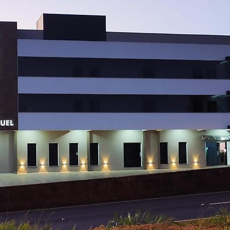 Hotel Sao Miguel Sao Miguel do Iguacu Exteriör bild