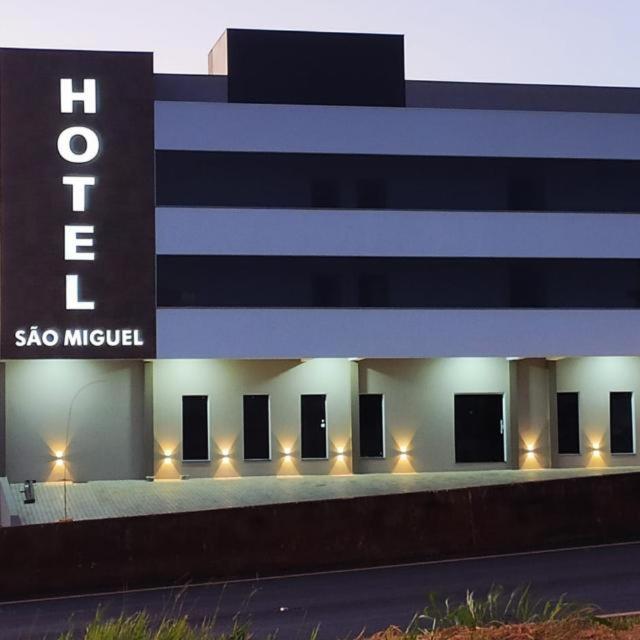 Hotel Sao Miguel Sao Miguel do Iguacu Exteriör bild