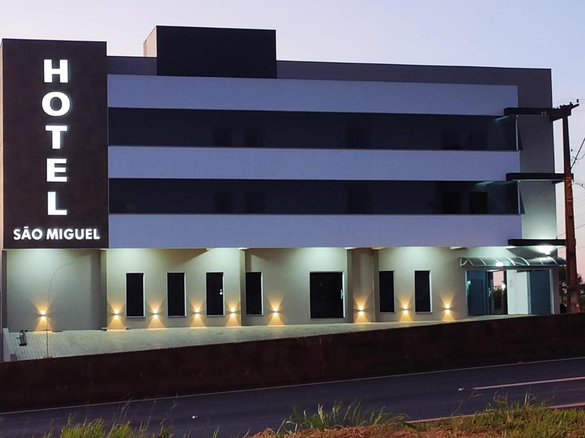 Hotel Sao Miguel Sao Miguel do Iguacu Exteriör bild